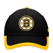 Casquette pour homme Fanatics Defender Structured Defender Structured Adjustable Boston Bruins