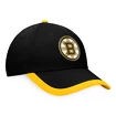 Casquette pour homme Fanatics Defender Structured Defender Structured Adjustable Boston Bruins