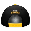 Casquette pour homme Fanatics Defender Structured Defender Structured Adjustable Boston Bruins