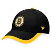 Casquette pour homme Fanatics Defender Structured Defender Structured Adjustable Boston Bruins