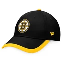 Casquette pour homme Fanatics Defender Structured Defender Structured Adjustable Boston Bruins