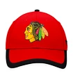 Casquette pour homme Fanatics Defender Structured Defender Structured Adjustable Chicago Blackhawks