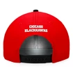 Casquette pour homme Fanatics Defender Structured Defender Structured Adjustable Chicago Blackhawks