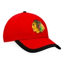 Casquette pour homme Fanatics Defender Structured Defender Structured Adjustable Chicago Blackhawks