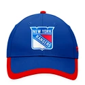 Casquette pour homme Fanatics Defender Structured Defender Structured Adjustable New York Rangers