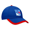 Casquette pour homme Fanatics Defender Structured Defender Structured Adjustable New York Rangers