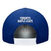 Casquette pour homme Fanatics Defender Structured Defender Structured Adjustable Toronto Maple Leafs