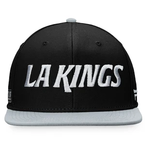 Casquette pour homme Fanatics  Iconic Color Blocked Snapback Los Angeles Kings