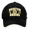 Casquette pour homme Fanatics True Classic True Classic Unstructured Adjustable Boston Bruins