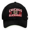 Casquette pour homme Fanatics True Classic True Classic Unstructured Adjustable Chicago Blackhawks