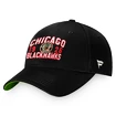 Casquette pour homme Fanatics True Classic True Classic Unstructured Adjustable Chicago Blackhawks