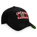 Casquette pour homme Fanatics True Classic True Classic Unstructured Adjustable Chicago Blackhawks