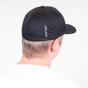 Casquette pour homme Roster Hockey  HOCK34 Flexfit Black