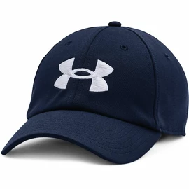 Casquette pour homme Under Armour  Blitzing Adj Hat blue