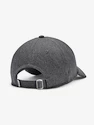 Casquette pour homme Under Armour  Blitzing Adj Hat gray