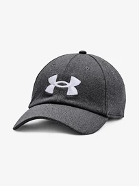 Casquette pour homme Under Armour  Blitzing Adj Hat gray