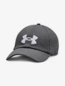 Casquette pour homme Under Armour  Blitzing Adj Hat gray  OSFM