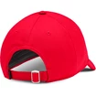 Casquette pour homme Under Armour  Blitzing Adj Hat red