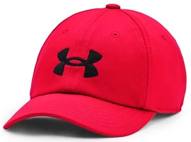 Casquette pour homme Under Armour Blitzing Adj Hat red