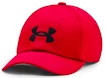 Casquette pour homme Under Armour  Blitzing Adj Hat red  OSFM