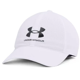 Casquette pour homme Under Armour Isochill Armourvent ADJ white