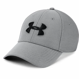 Casquette pour homme Under Armour Men's Blitzing 3.0 Cap gray