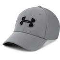 Casquette pour homme Under Armour  Men's Blitzing 3.0 Cap gray   L/XL