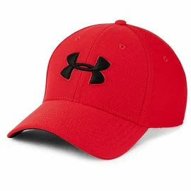 Casquette pour homme Under Armour Men's Blitzing 3.0 Cap red