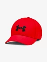 Casquette pour homme Under Armour  Men's Blitzing Adj-RED