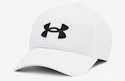 Casquette pour homme Under Armour  Men's Blitzing Adj-WHT