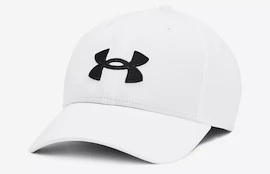 Casquette pour homme Under Armour Men's Blitzing Adj-WHT