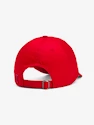 Casquette pour homme Under Armour  Team Blank Chino Adj-RED