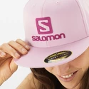 Casquette Salomon  Logo Cap Flexfit® Lilac Sachet