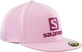 Casquette Salomon Logo Cap Flexfit® Lilac Sachet