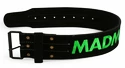 Ceinture de fitness MadMax  Fitness opasek kožený s karabinou MFB301