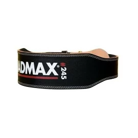 Ceinture de fitness MadMax Opasek celokožený full leather MFB245 černý