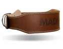 Ceinture de fitness MadMax  Opasek celokožený full leather MFB246 hnědý