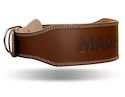 Ceinture de fitness MadMax  Opasek celokožený full leather MFB246 hnědý XXL