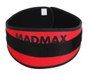 Ceinture de fitness MadMax  Opasek Simply the Best MFB421 červený