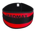 Ceinture de fitness MadMax  Opasek Simply the Best MFB421 červený XS