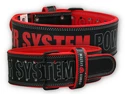 Ceinture de fitness Power System  Fitness Opasek Beast Červený