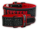 Ceinture de fitness Power System  Fitness Opasek Beast Červený L