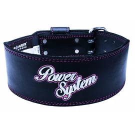 Ceinture de fitness Power System Fitness Opasek Bella Power Černý