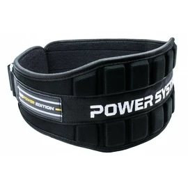 Ceinture de fitness Power System Fitness Opasek Neo Power Žlutý