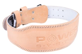 Ceinture de fitness Power System Fitness Opasek Power Natural