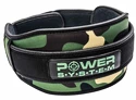 Ceinture de fitness Power System  Fitness Opasek Predator Zelený