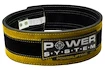 Ceinture de fitness Power System  Fitness Opasek Stronglift Žlutý L/XL