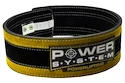 Ceinture de fitness Power System  Fitness Opasek Stronglift Žlutý S/M