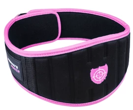 Ceinture de fitness Power System Fitness Opasek Womans Power Růžový