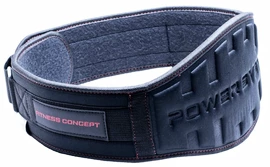 Ceinture de fitness Power System Opasek Neo Flex Černý